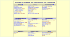 Desktop Screenshot of mesotten.be